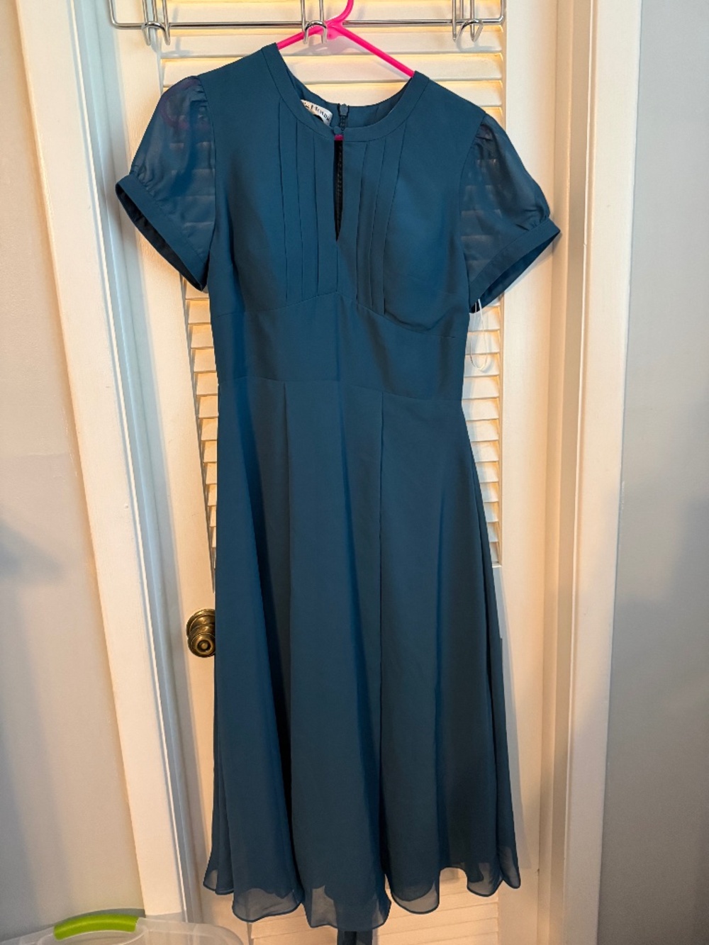JJs HOUSE KNEE LENGTH WEDDING GUEST DRESS